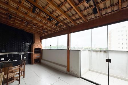 Apartamento à venda com 107m², 2 quartos e 2 vagas Apartamento à venda com 107m², 2 quartos e 2 vagasÁrea - Churrasqueira