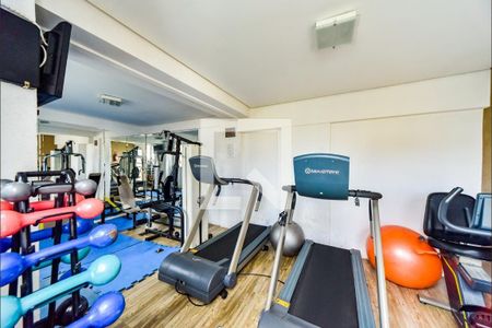 Apartamento à venda com 107m², 2 quartos e 2 vagas Apartamento à venda com 107m², 2 quartos e 2 vagasÁrea comum - Academia