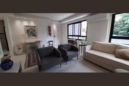 Apartamento para alugar com 150m², 3 quartos e 3 vagas Apartamento para alugar com 150m², 3 quartos e 3 vagasSala de Estar