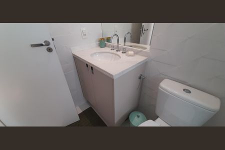 Apartamento para alugar com 150m², 3 quartos e 3 vagas Apartamento para alugar com 150m², 3 quartos e 3 vagasBanheiro da Suíte 3