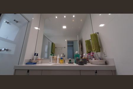 Apartamento para alugar com 150m², 3 quartos e 3 vagas Apartamento para alugar com 150m², 3 quartos e 3 vagasBanheiro da Suíte 1