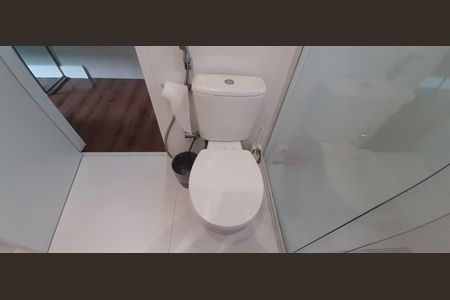 Apartamento para alugar com 150m², 3 quartos e 3 vagas Apartamento para alugar com 150m², 3 quartos e 3 vagasBanheiro da Suíte 1