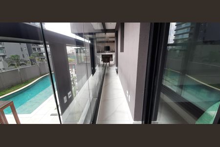 Apartamento para alugar com 150m², 3 quartos e 3 vagas Apartamento para alugar com 150m², 3 quartos e 3 vagasSacada da Suíte 1