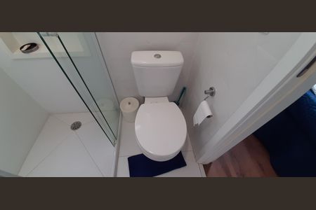 Apartamento para alugar com 150m², 3 quartos e 3 vagas Apartamento para alugar com 150m², 3 quartos e 3 vagasBanheiro da Suíte 2