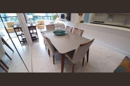 Apartamento para alugar com 150m², 3 quartos e 3 vagas Apartamento para alugar com 150m², 3 quartos e 3 vagasSala de Jantar