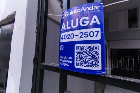 Studio para alugar com 20m², 1 quarto e sem vaga Studio para alugar com 20m², 1 quarto e sem vagaFachada