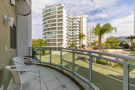 Apartamento para alugar com 99m², 1 quarto e 2 vagas Apartamento para alugar com 99m², 1 quarto e 2 vagasVaranda