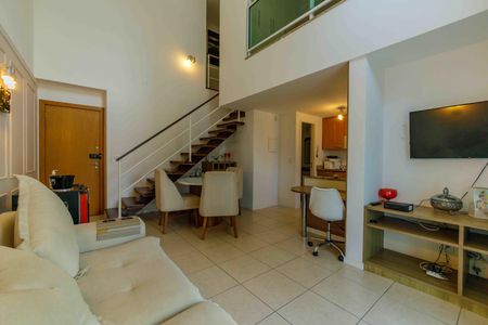 Apartamento para alugar com 99m², 1 quarto e 2 vagas Apartamento para alugar com 99m², 1 quarto e 2 vagasSala