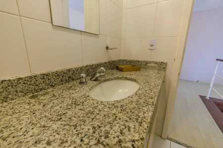 Apartamento para alugar com 99m², 1 quarto e 2 vagas Apartamento para alugar com 99m², 1 quarto e 2 vagasBanheiro da Suíte