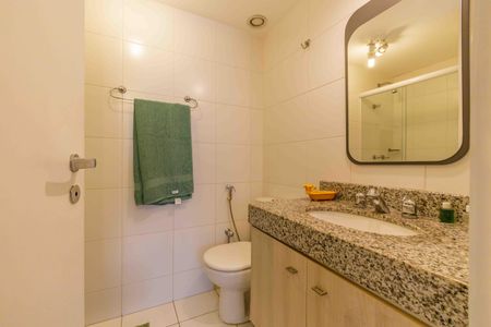 Apartamento para alugar com 99m², 1 quarto e 2 vagas Apartamento para alugar com 99m², 1 quarto e 2 vagasBanheiro Social