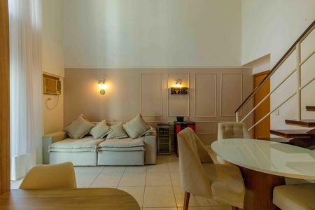 Apartamento para alugar com 99m², 1 quarto e 2 vagas Apartamento para alugar com 99m², 1 quarto e 2 vagasSala