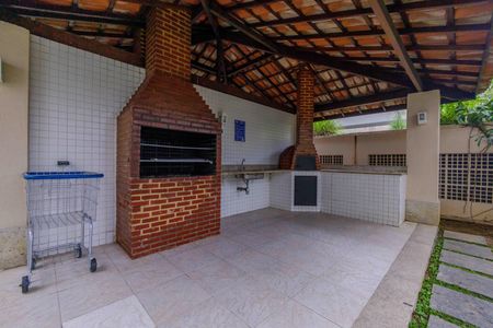Apartamento para alugar com 99m², 1 quarto e 2 vagas Apartamento para alugar com 99m², 1 quarto e 2 vagasÁrea Comum Churrasqueira