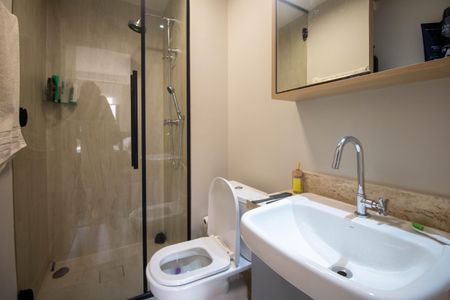 Apartamento para alugar com 23m², 1 quarto e sem vaga Apartamento para alugar com 23m², 1 quarto e sem vagaBanheiro