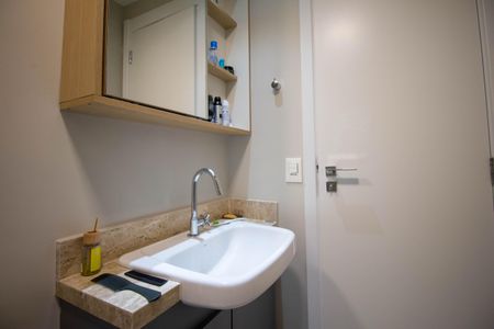 Apartamento para alugar com 23m², 1 quarto e sem vaga Apartamento para alugar com 23m², 1 quarto e sem vagaBanheiro