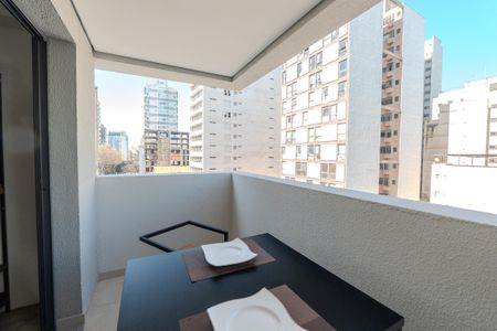 Apartamento para alugar com 32m², 1 quarto e sem vaga Apartamento para alugar com 32m², 1 quarto e sem vagaVaranda