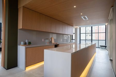 Apartamento para alugar com 32m², 1 quarto e sem vaga Apartamento para alugar com 32m², 1 quarto e sem vagaEspaço Gourmet