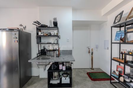 Apartamento para alugar com 32m², 1 quarto e sem vaga Apartamento para alugar com 32m², 1 quarto e sem vagaCozinha