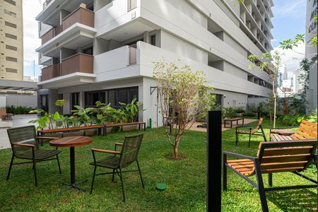 Apartamento para alugar com 32m², 1 quarto e sem vaga Apartamento para alugar com 32m², 1 quarto e sem vagaÁrea comum