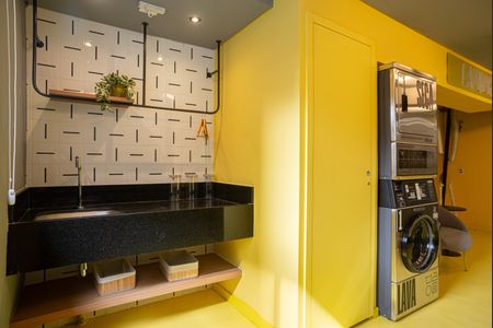 Apartamento para alugar com 32m², 1 quarto e sem vaga Apartamento para alugar com 32m², 1 quarto e sem vagaLavanderia