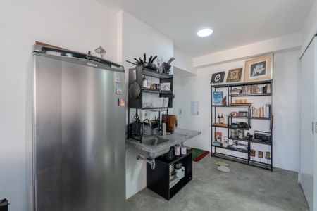 Apartamento para alugar com 32m², 1 quarto e sem vaga Apartamento para alugar com 32m², 1 quarto e sem vagaCozinha