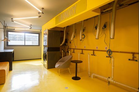 Apartamento para alugar com 32m², 1 quarto e sem vaga Apartamento para alugar com 32m², 1 quarto e sem vagaLavanderia