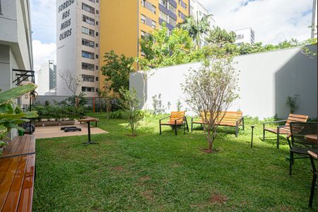 Apartamento para alugar com 32m², 1 quarto e sem vaga Apartamento para alugar com 32m², 1 quarto e sem vagaÁrea comum