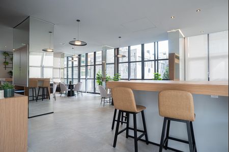 Apartamento para alugar com 32m², 1 quarto e sem vaga Apartamento para alugar com 32m², 1 quarto e sem vagaÁrea comum - Salão de festas