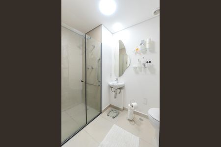 Apartamento para alugar com 32m², 1 quarto e sem vaga Apartamento para alugar com 32m², 1 quarto e sem vagaBanheiro