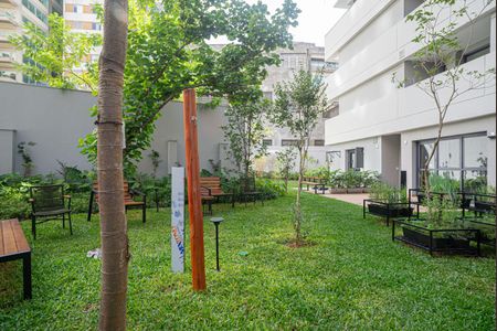 Apartamento para alugar com 32m², 1 quarto e sem vaga Apartamento para alugar com 32m², 1 quarto e sem vagaÁrea comum