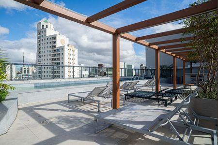 Apartamento para alugar com 32m², 1 quarto e sem vaga Apartamento para alugar com 32m², 1 quarto e sem vagaÁrea comum - Piscina