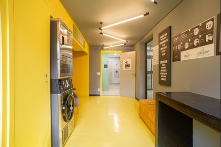 Apartamento para alugar com 32m², 1 quarto e sem vaga Apartamento para alugar com 32m², 1 quarto e sem vagaLavanderia