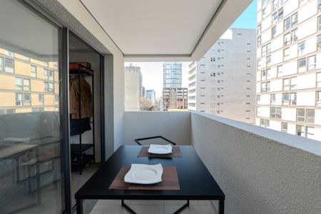 Apartamento para alugar com 32m², 1 quarto e sem vaga Apartamento para alugar com 32m², 1 quarto e sem vagaVaranda