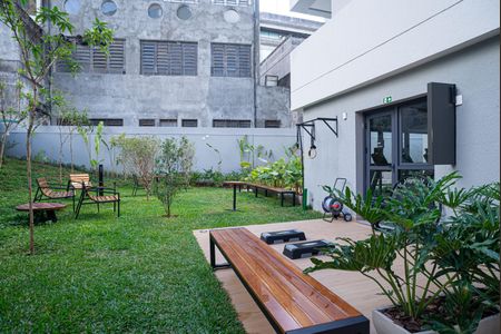 Apartamento para alugar com 32m², 1 quarto e sem vaga Apartamento para alugar com 32m², 1 quarto e sem vagaÁrea comum