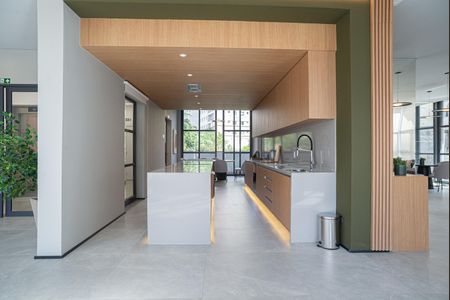 Apartamento para alugar com 32m², 1 quarto e sem vaga Apartamento para alugar com 32m², 1 quarto e sem vagaÁrea comum - Salão de festas