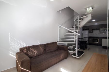 Casa de condomínio para alugar com 77m², 2 quartos e 1 vaga Casa de condomínio para alugar com 77m², 2 quartos e 1 vagaSala