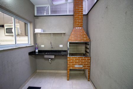 Casa de condomínio para alugar com 77m², 2 quartos e 1 vaga Casa de condomínio para alugar com 77m², 2 quartos e 1 vagaÁrea comum - Churrasqueira