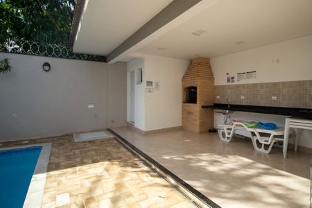 Casa de condomínio para alugar com 77m², 2 quartos e 1 vaga Casa de condomínio para alugar com 77m², 2 quartos e 1 vagaÁrea comum - Churrasqueira