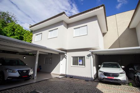 Casa de condomínio para alugar com 77m², 2 quartos e 1 vaga Casa de condomínio para alugar com 77m², 2 quartos e 1 vagaFachada da Casa