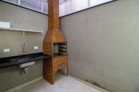 Casa de condomínio para alugar com 77m², 2 quartos e 1 vaga Casa de condomínio para alugar com 77m², 2 quartos e 1 vagaÁrea comum - Churrasqueira