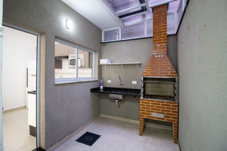 Casa de condomínio para alugar com 77m², 2 quartos e 1 vaga Casa de condomínio para alugar com 77m², 2 quartos e 1 vagaÁrea comum - Churrasqueira
