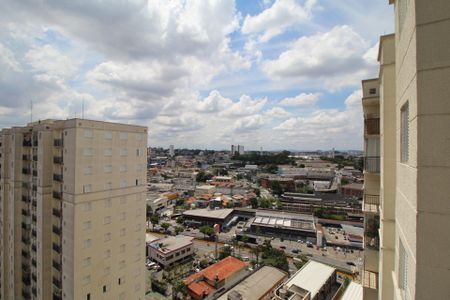 Vista da Varanda de apartamento para alugar com 3 quartos, 62m² em Centro, Diadema