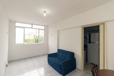 Apartamento à venda com 45m², 1 quarto e sem vaga Apartamento à venda com 45m², 1 quarto e sem vagaSala