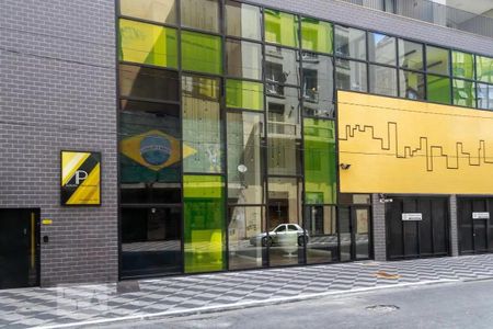 Studio para alugar com 41m², 1 quarto e 1 vaga Studio para alugar com 41m², 1 quarto e 1 vagaFachada