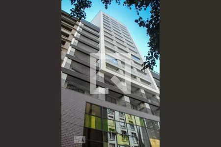 Studio para alugar com 41m², 1 quarto e 1 vaga Studio para alugar com 41m², 1 quarto e 1 vagaFachada