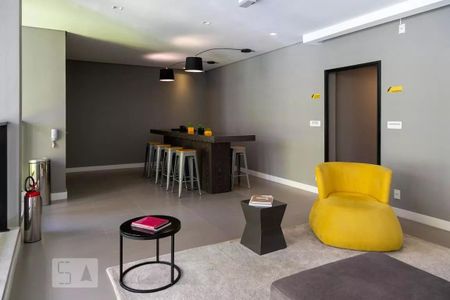 Studio para alugar com 41m², 1 quarto e 1 vaga Studio para alugar com 41m², 1 quarto e 1 vagaÁrea comum - Coworking