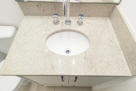 Studio para alugar com 41m², 1 quarto e 1 vaga Studio para alugar com 41m², 1 quarto e 1 vagaBanheiro