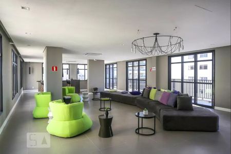 Studio para alugar com 41m², 1 quarto e 1 vaga Studio para alugar com 41m², 1 quarto e 1 vagaÁrea comum - Salão de festas