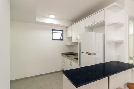 Studio para alugar com 41m², 1 quarto e 1 vaga Studio para alugar com 41m², 1 quarto e 1 vagaCozinha