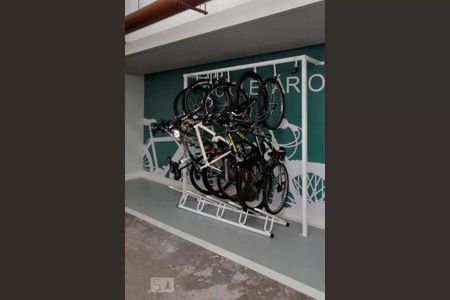 Studio para alugar com 41m², 1 quarto e 1 vaga Studio para alugar com 41m², 1 quarto e 1 vagaÁrea comum - Bicicletário