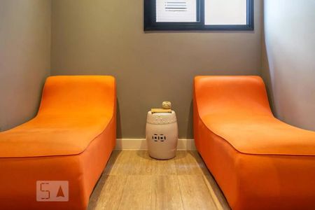 Studio para alugar com 41m², 1 quarto e 1 vaga Studio para alugar com 41m², 1 quarto e 1 vagaÁrea comum - Sauna